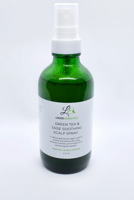 Green tea Scalp Soothing Spray